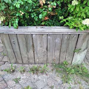Geschakelde bloembakken